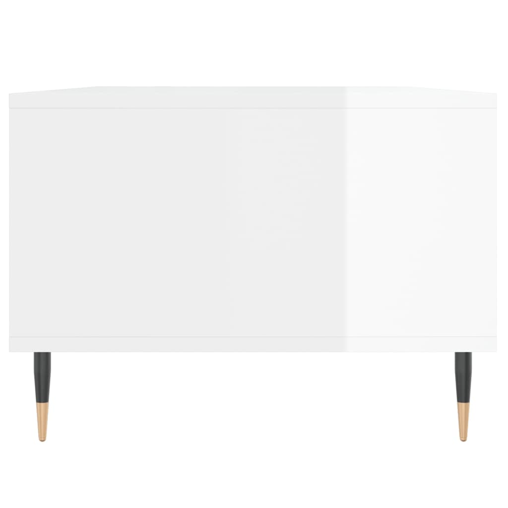 Coffee Table 90X50X36.5 Cm Engineered Wood
