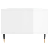 Coffee Table 90X50X36.5 Cm Engineered Wood