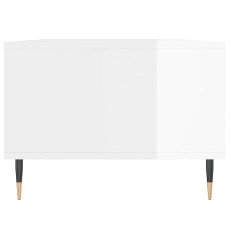 Coffee Table 90X50X36.5 Cm Engineered Wood