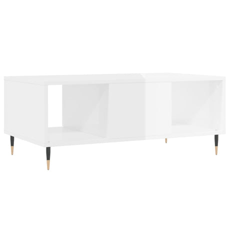 Coffee Table 90X50X36.5 Cm Engineered Wood