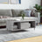 Coffee Table 90X50X36.5 Cm Engineered Wood