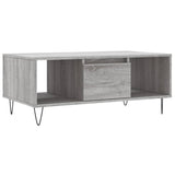 Coffee Table 90X50X36.5 Cm Engineered Wood