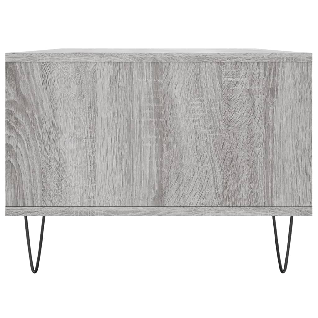 Coffee Table 90X50X36.5 Cm Engineered Wood