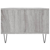 Coffee Table 90X50X36.5 Cm Engineered Wood