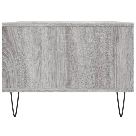 Coffee Table 90X50X36.5 Cm Engineered Wood