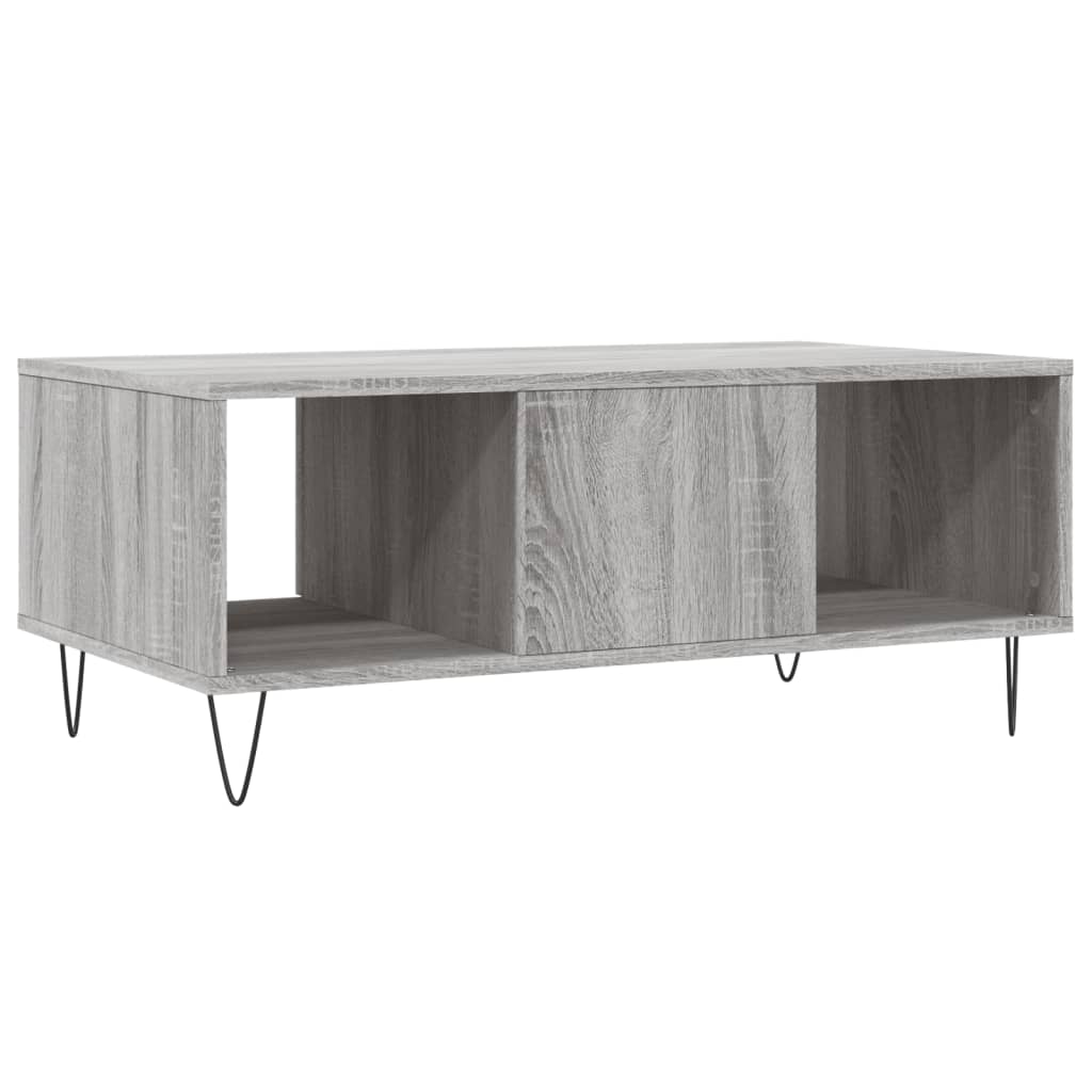 Coffee Table 90X50X36.5 Cm Engineered Wood