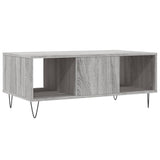 Coffee Table 90X50X36.5 Cm Engineered Wood