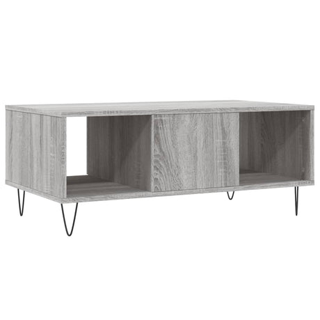 Coffee Table 90X50X36.5 Cm Engineered Wood