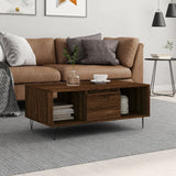 Coffee Table 90X50X36.5 Cm Engineered Wood