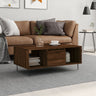Coffee Table 90X50X36.5 Cm Engineered Wood