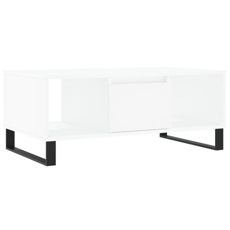 Coffee Table 90X50X36.5 Cm Engineered Wood