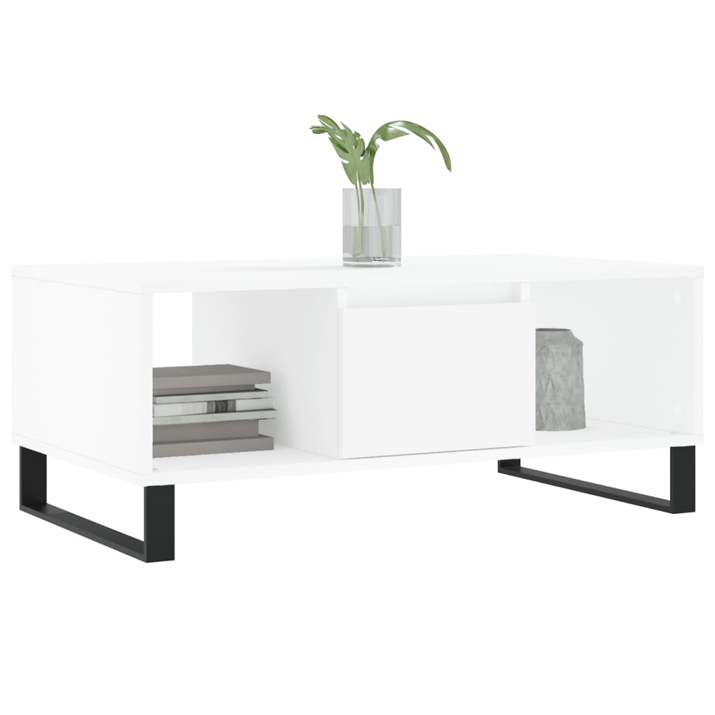 Coffee Table 90X50X36.5 Cm Engineered Wood
