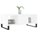 Coffee Table 90X50X36.5 Cm Engineered Wood