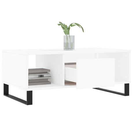 Coffee Table 90X50X36.5 Cm Engineered Wood