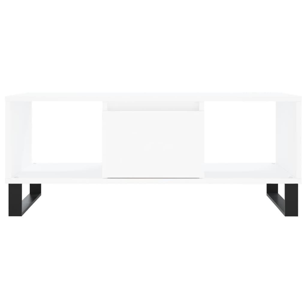 Coffee Table 90X50X36.5 Cm Engineered Wood