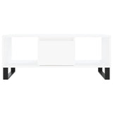 Coffee Table 90X50X36.5 Cm Engineered Wood