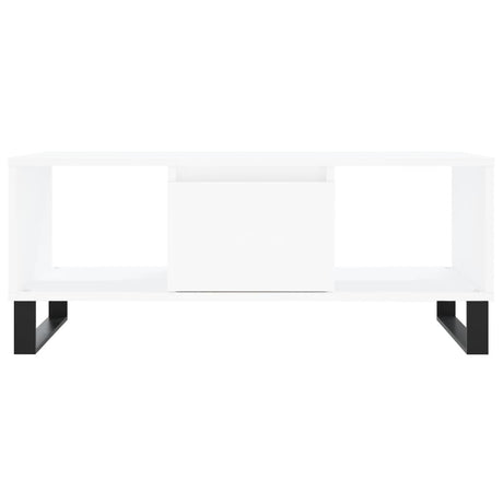 Coffee Table 90X50X36.5 Cm Engineered Wood