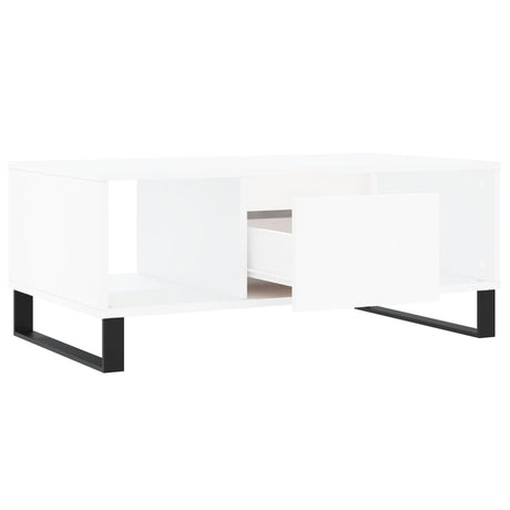 Coffee Table 90X50X36.5 Cm Engineered Wood