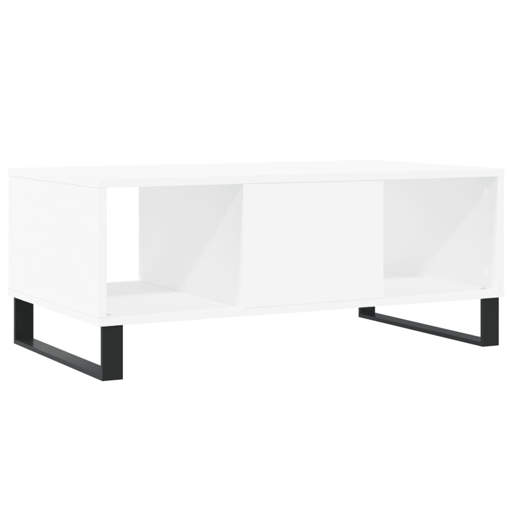 Coffee Table 90X50X36.5 Cm Engineered Wood