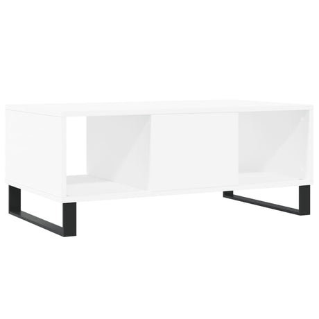 Coffee Table 90X50X36.5 Cm Engineered Wood