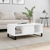 Coffee Table 90X50X36.5 Cm Engineered Wood
