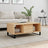 Coffee Table 90X50X36.5 Cm Engineered Wood