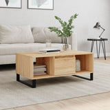 Coffee Table 90X50X36.5 Cm Engineered Wood
