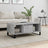 Coffee Table 90X50X36.5 Cm Engineered Wood