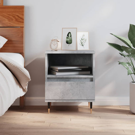 Bedside Cabinets 2 Pcs 40X35X50 Cm Engineered Wood