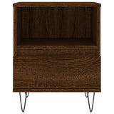Bedside Cabinet 40X35X50 Cm Engineered Wood