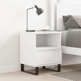 Bedside Cabinet 40X35X50 Cm Engineered Wood