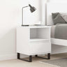 Bedside Cabinet 40X35X50 Cm Engineered Wood