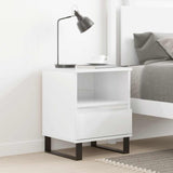 Bedside Cabinet 40X35X50 Cm Engineered Wood