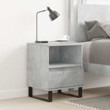 Bedside Cabinet 40X35X50 Cm Engineered Wood