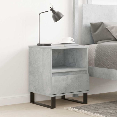 Bedside Cabinet 40X35X50 Cm Engineered Wood