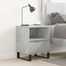 Bedside Cabinet 40X35X50 Cm Engineered Wood