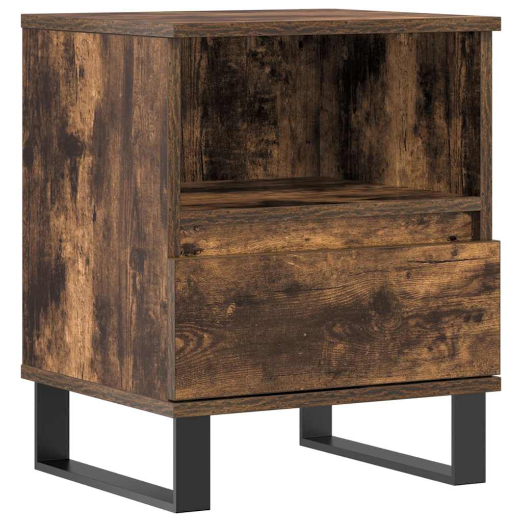 Bedside Cabinet 40X35X50 Cm Engineered Wood