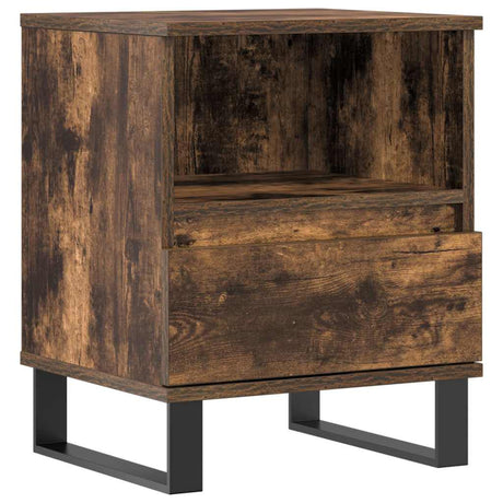 Bedside Cabinet 40X35X50 Cm Engineered Wood