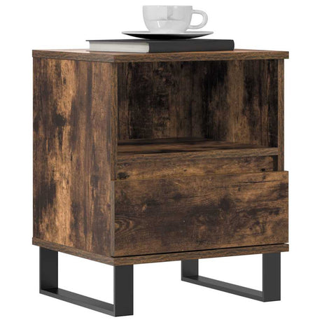Bedside Cabinet 40X35X50 Cm Engineered Wood
