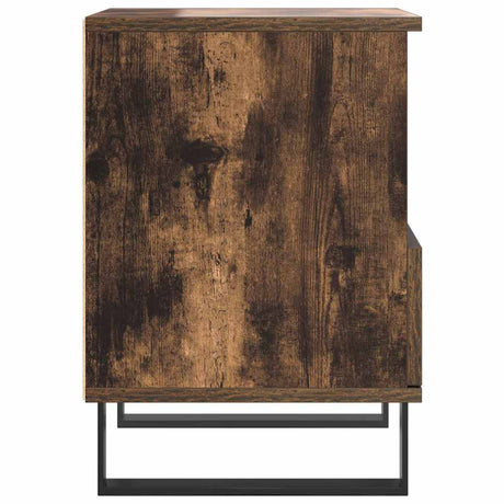 Bedside Cabinet 40X35X50 Cm Engineered Wood