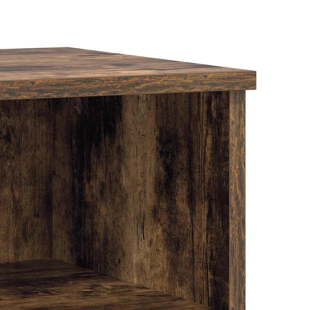 Bedside Cabinet 40X35X50 Cm Engineered Wood