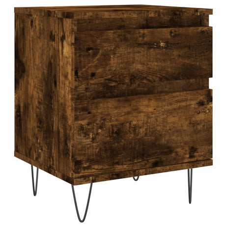Bedside Cabinet 40X35X50 Cm Engineered Wood