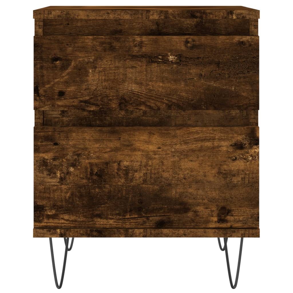 Bedside Cabinet 40X35X50 Cm Engineered Wood