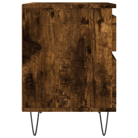 Bedside Cabinet 40X35X50 Cm Engineered Wood
