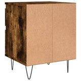 Bedside Cabinet 40X35X50 Cm Engineered Wood