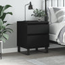 Bedside Cabinets 2 Pcs 40X35X50 Cm Engineered Wood
