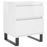Bedside Cabinets 2 Pcs 40X35X50 Cm Engineered Wood