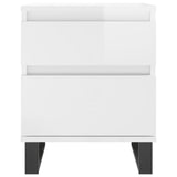 Bedside Cabinets 2 Pcs 40X35X50 Cm Engineered Wood