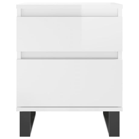 Bedside Cabinets 2 Pcs 40X35X50 Cm Engineered Wood
