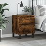 Bedside Cabinets 2 Pcs 40X35X50 Cm Engineered Wood